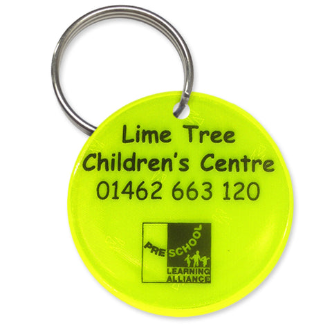 Reflector Keyrings