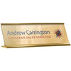 Reusable Metal Nameplates  - Image 3