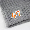 Ribbed Knitted Beanies  - Image 5