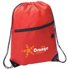 Headphone Slot Drawstring Bags