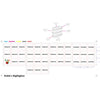 Rubiks Highlighter Set  - Image 2