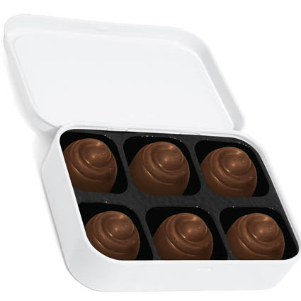 Salted Caramel Chocolate Tins