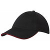 Sandwich Trim Brushed Heavy Cotton Cap  - Image 2
