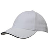 Sandwich Trim Brushed Heavy Cotton Cap