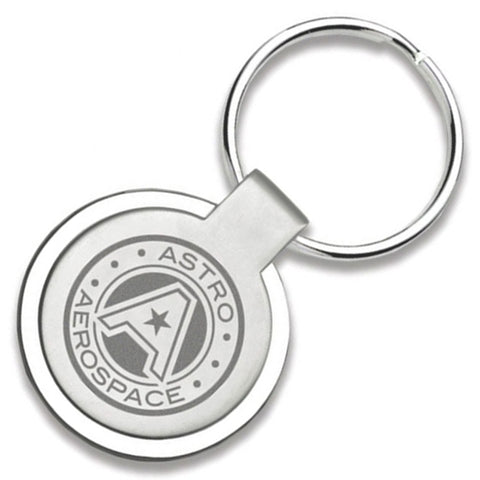 Sapporo Round Keyring