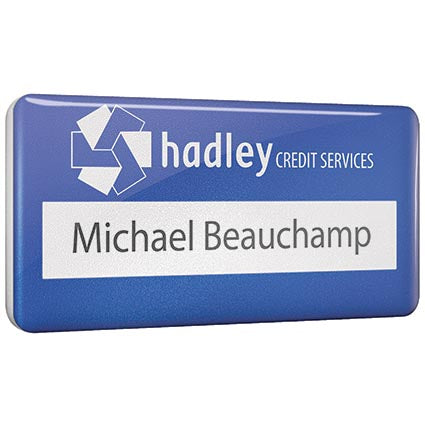 Scratch Resistant Window Badges