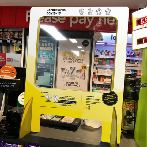 Tabletop Screen Protector