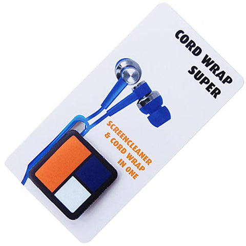 Screen Cleaner Earphone Winders