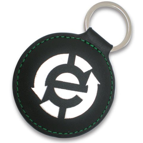Shaped Leatherette Keychains