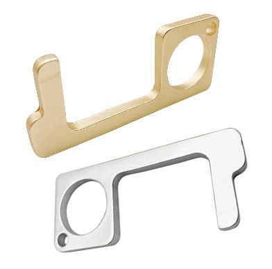 Zinc Alloy Hands-Free Door Opener