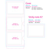 Slide to Reveal A7 Sticky Notes  - Image 5