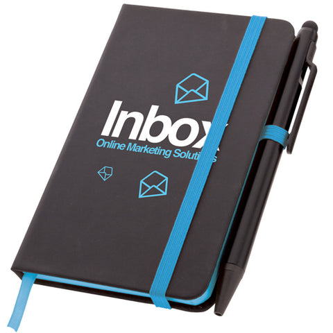 Small Noir Edge Notebooks