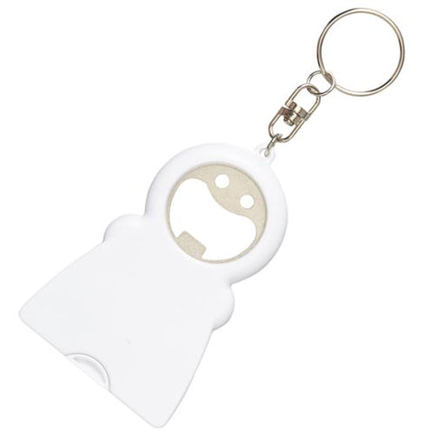 Smile Bottle Opener Keyrings
