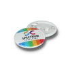 25mm Circle Plastic Button Badges