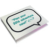 Speech Bubble Sticky Note Combo Pads  - Image 4