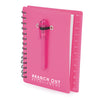 Spiral Bound Ruler Notebook with Ballpen  - Image 5