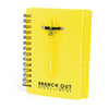 Spiral Bound Ruler Notebook with Ballpen  - Image 4