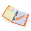Spiral Bound Ruler Notebook with Ballpen  - Image 2