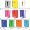 Spiral Bound Ruler Notebook with Ballpen  - Image 3