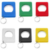 square bottle opener keyrings | Adband