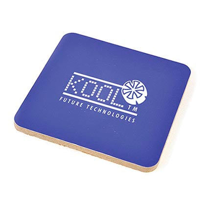 Square Cork Backed Coasters