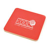 Square Cork Backed Coasters  - Image 2
