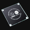 Square Flat Glass Coasters