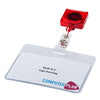 Square Pull Reel Pass Holders  - Image 5