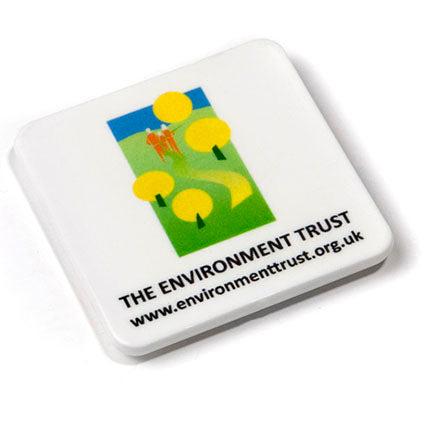 Square Recycled Plastic Magnets