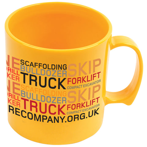 Standard Plastic Mugs