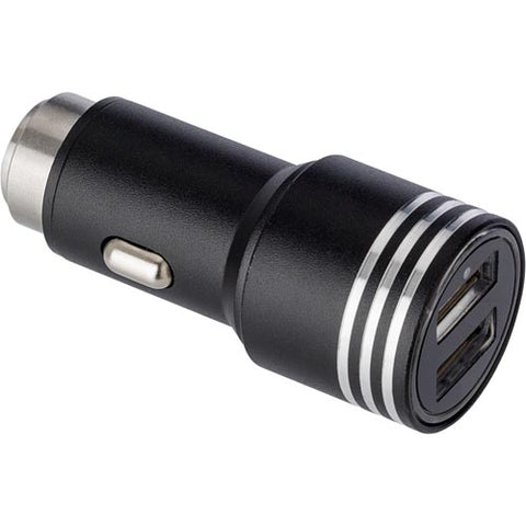 Steel Tipped In Car Adaptors