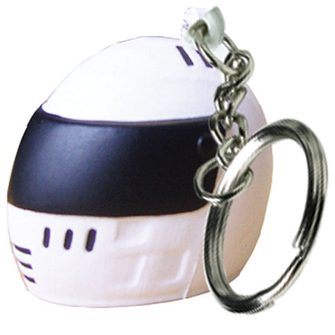 Stress Crash Helmet Keyrings