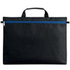 Stripe Zip Document Bags