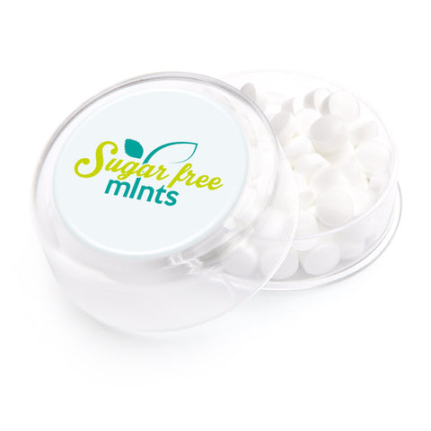 Mini Sugar Free Mint Pots