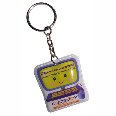 bespoke keyring torch | Adband