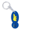 New! Oval Trolley Token Stick Keyrings