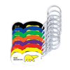New! Oval Trolley Token Stick Keyrings
