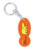 New! Oval Trolley Token Stick Keyrings