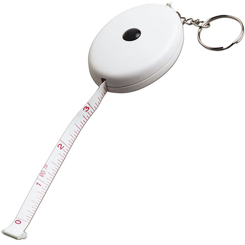 Tailors Tape Measure Keyrings