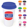 Plastic Take Out Mugs  - Image 2