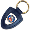 Templar Shield Leather Keyfobs  - Image 4