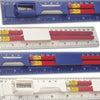 5 Piece Ruler Set  - Image 3