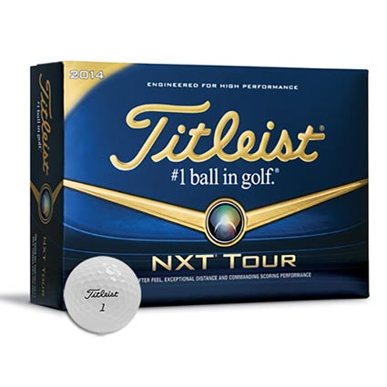 Titleist NXT Tour Golf Balls