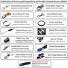 15mm Flat Polyester Lanyard  - Image 3