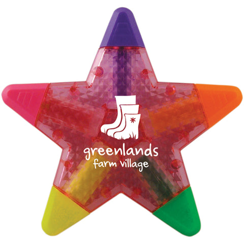 Translucent Star Highlighters