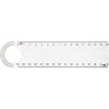 15cm Transparent Loupe Rulers  - Image 2