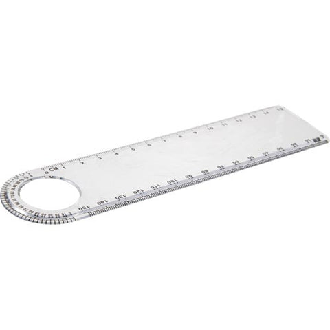 15cm Transparent Loupe Rulers