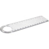 15cm Transparent Loupe Rulers