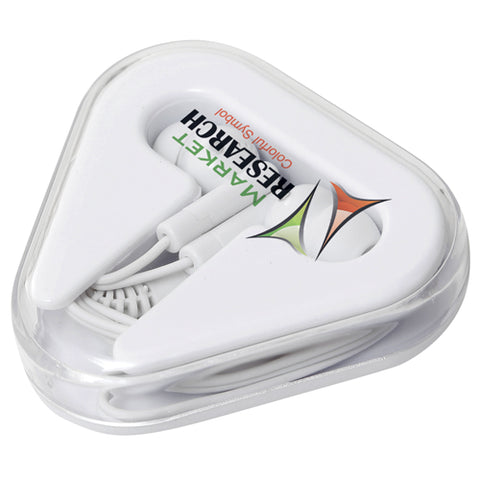 Triangle Case Earbuds