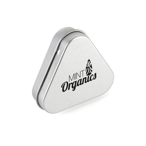 Triangle Mint Tins